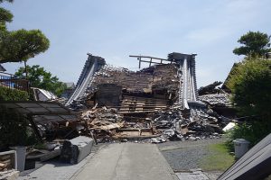 島根県松江市ルラクホーム熊本地震
