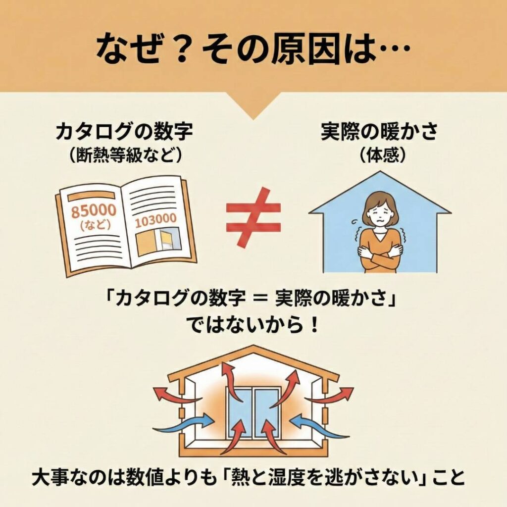 松江市で寒い新築を建てないポイント2