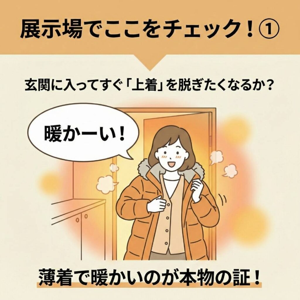 松江市で寒い新築を建てないポイント3